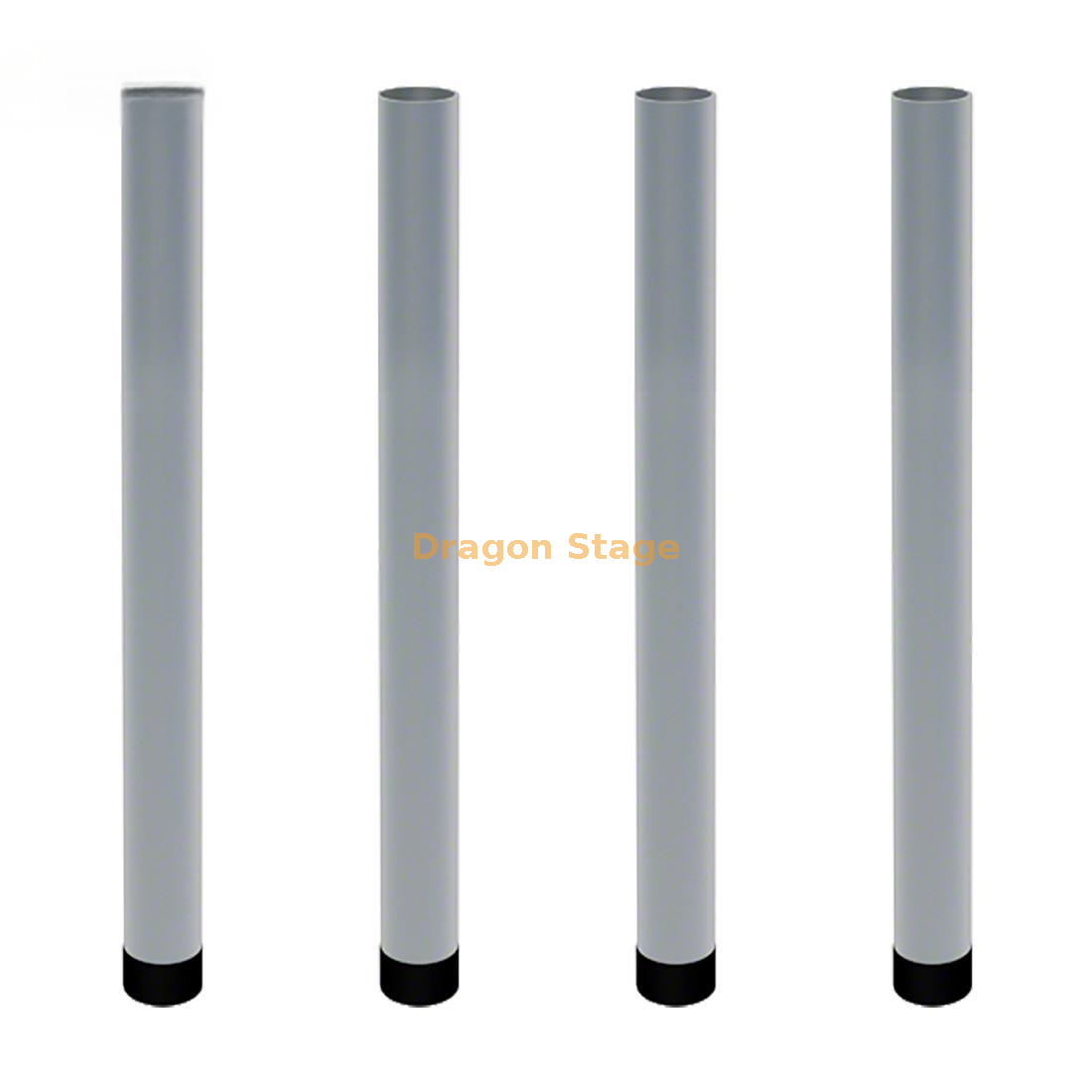 Alumínio Quik estágio portátil Altura fixa pernas