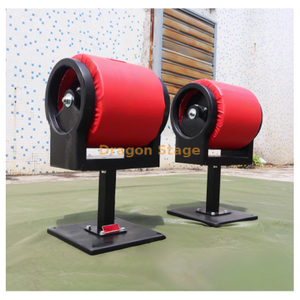 Pumping obstáculo correndo rolo de queima de fezes