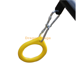 Treinamento físico para crianças espartano anel de suspensão