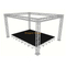 Sistema de treliça de palco portátil de alumínio 4x3x3m com telhado e plataforma (mini equipamento de palco)