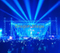 Sistema de treliça de iluminação para grandes eventos ao ar livre 30x20x12m
