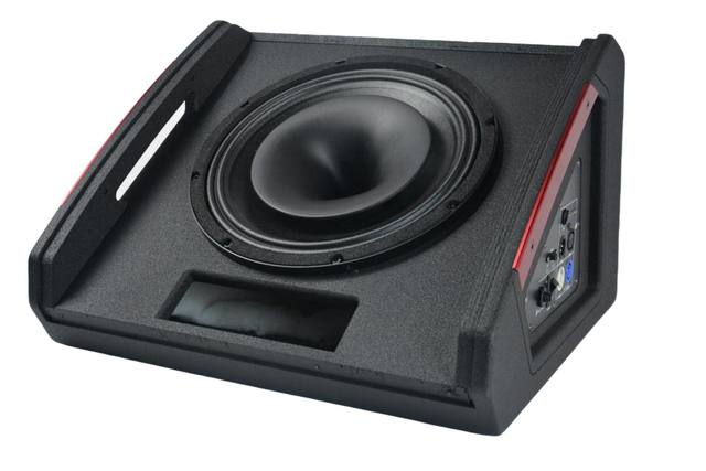 Série de alto-falantes para monitor de palco coaxial HC Premium | Monitores de piso profissionais ativos para concertos e apresentações ao vivo