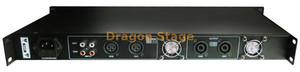 Série de amplificadores de potência profissionais AP | Amplificadores de áudio estéreo de 2 canais para PA, Line Array e sistemas de conferência