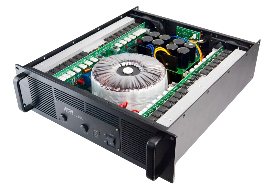 amplificador de pot&ecirc;ncia