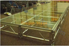 Etapa de vidro de acrílico portátil 4.88x2.44m para eventos