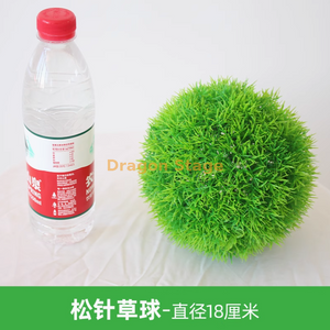 Planta de planta de planta bola Milão Ball Plástico Planta Verde Decoração do teto
