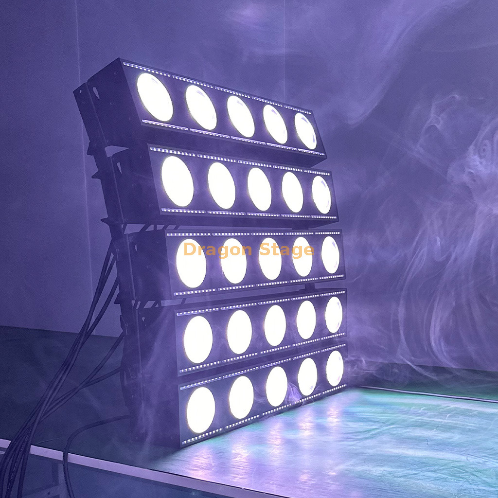 5X40W LUZ MATRIX LED (2)