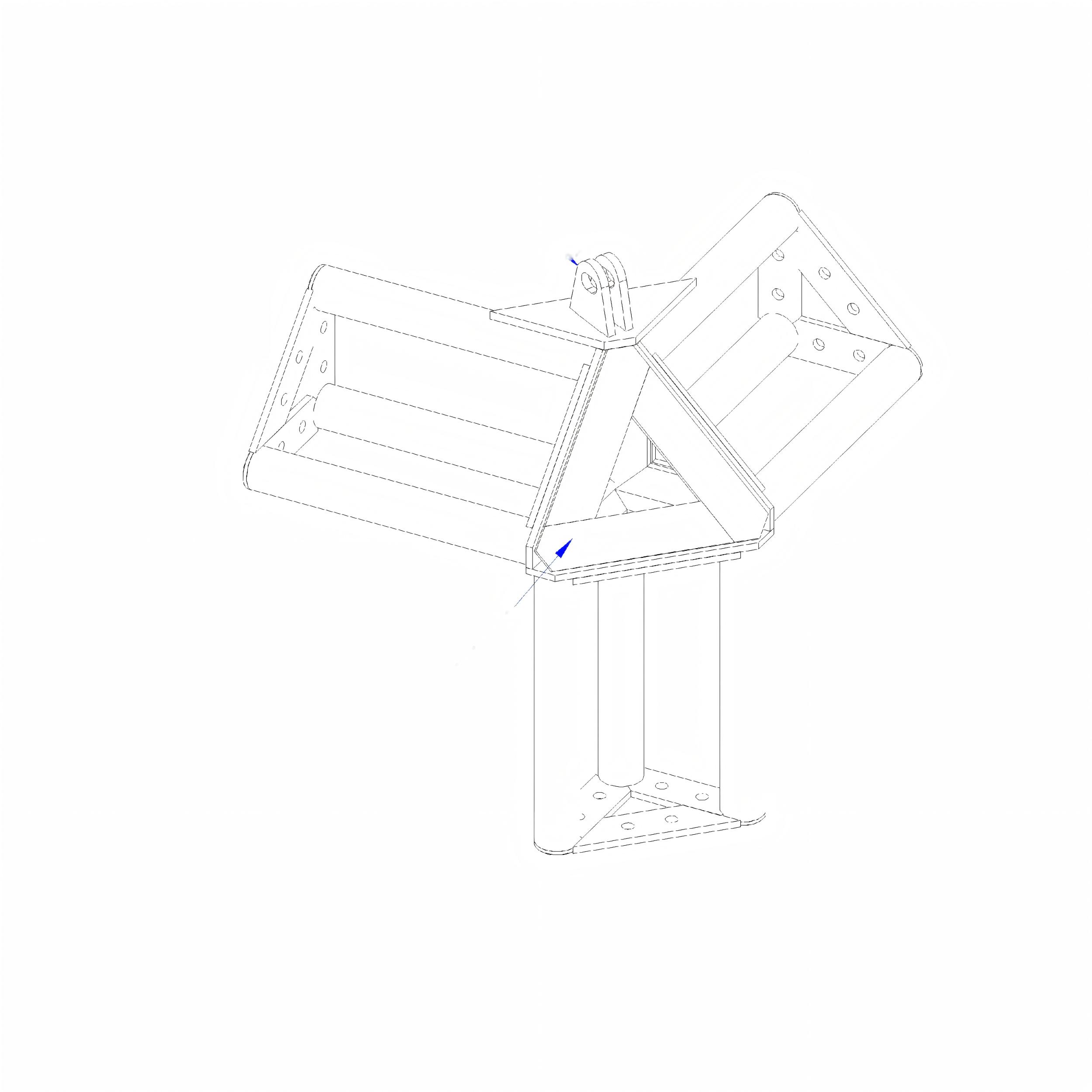 4020-BT20 90&deg;(0.35m)三角螺丝架.jpg