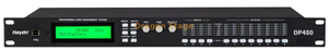 Processador de áudio DSP profissional DP480 4 entradas 8 saídas