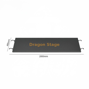 Layher Truss Anti Slip Staging Board 2000x480mm