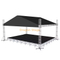 Desempenho de ginásio ao ar livre treliça triangular de telhado 10x8x5m