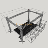 290mm Black DJ Truss Stage 10x6x6m