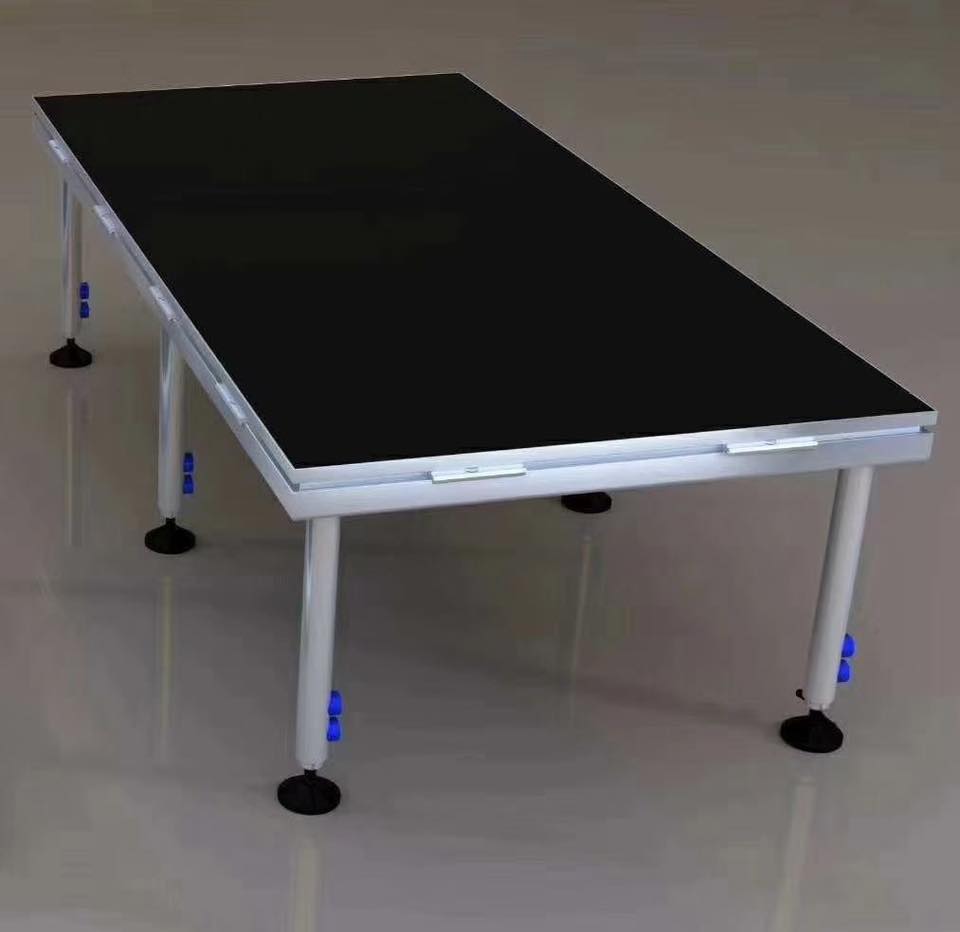6 pernas DJ Table Stage Platform 1.5x1m