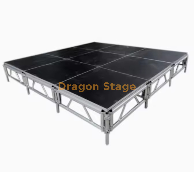 plataformas de palco modulares
