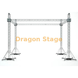 fardo sadio portátil de alumínio do fardo exterior do evento de 12x12x7m