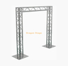 Sistema de treliça de poste de alumínio de 3,6 m (treliça de espigão de 290 mm com base de aço de 1x1 m, altura de 2,4 m)