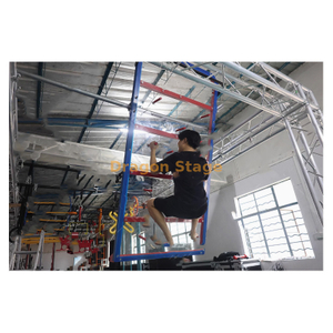 Equipamento de treinamento físico Ninja Balance Board Board Red + Blue