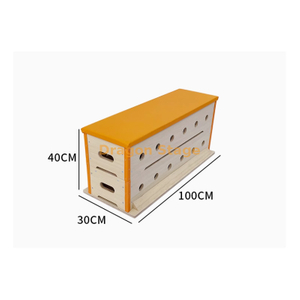 Caixa de empilhamento de duas camadas de parkour ao ar livre