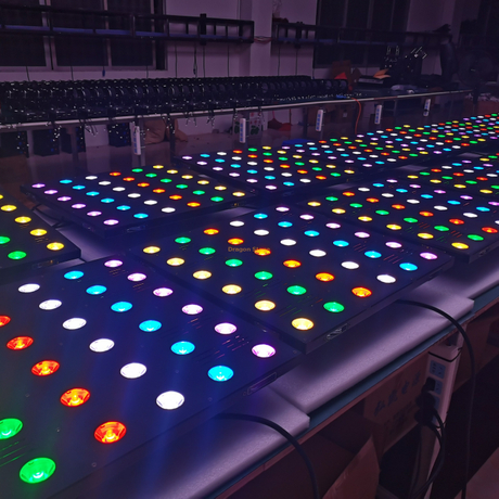 Novo design de patente de chegada 36*3 Cool/Warm Branco DMX LED LED LIGH 