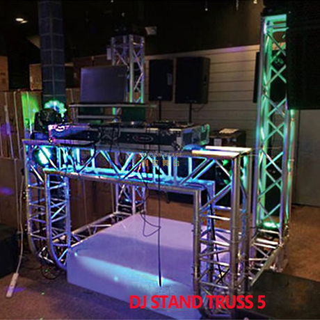 Treliça de torre de iluminação usada treliça de iluminação de discoteca