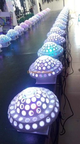 6 contas 3W LED LASER BIG UNIVERSO MÁGICA BALL BOLL LUZES STROBE EFEITO LUZ