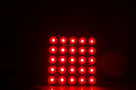 25 contas 30W 3 em 1 Luz de luz Matrix para decoração de eventos