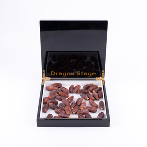 KSA Riyadh Temporada 10pcs Caixa de bolo preto Ramadan