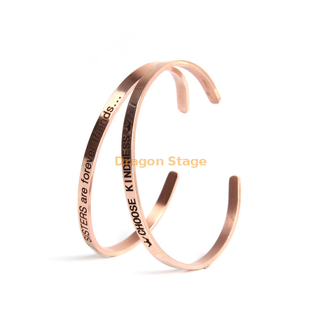 Pulseira masculina de joias de aço inoxidável com textura modesta de luxo e alta qualidade