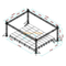 configuração completa do orador linear do sistema de fardo da iluminação de 30x25x25ft