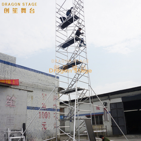 Fabricante de torre de andaimes de construção móvel de alumínio na China