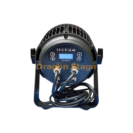 Power-Par-par Light Mini Sun-P pequeno, poderoso, eficiência, é um volume de volume compacto pare à prova d'água par