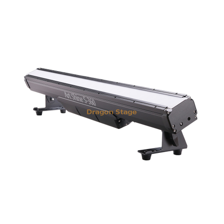 STROBE-BAR S-360 360W RGBW STROBE PLUS, a luz muito bonita e rara de alta potência, lente ângulo opcional, PMMA Frost & Cover, Barndoor