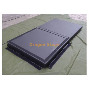 PVC coberto de espuma de espuma Ginástica colisão de colisão para obstáculos de competição