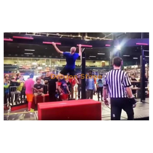 Equipamento de treinamento de membros da parte superior do Ninja Warrior