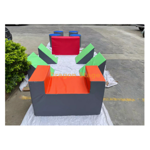 Curso de obstáculos Conjunto de tapete de combinação de aventura