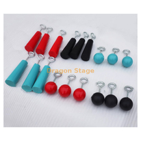Equipamento de ginástica Ninja Grip Ball Red + Blue + Black