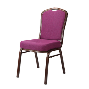 Venda por atacado de cadeiras para banquetes de hotéis por fabricantes, cadeiras artesanais de metal, cadeiras para salas privadas de hotéis, cadeiras para banquetes de pacotes macios