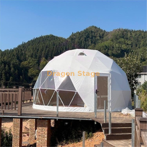 Luxo 6m 8m 8m Sightseeing Recreation Hotel Camping Event Outdoor Travle Dome Tent