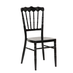 Cadeira de coroa de estilo europeu, cadeira de bambu de liga de alumínio, cadeira de casamento ao ar livre, pacote macio, cadeira de casamento moderno redondo