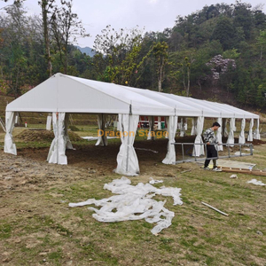Luxo 100 pessoas 150 lugares 300 pessoas 500 lugares tenda de eventos de casamento de festa branca