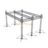 Sistema de treliça de telhado de palco de alumínio para serviço pesado de 25x14x12m (altura de 12m, treliça de torneira de grande extensão)