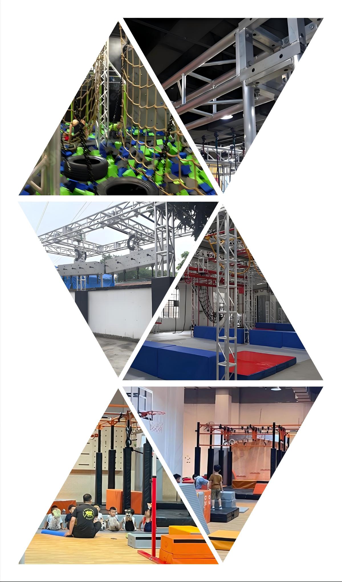 Ninja Kid Truss System