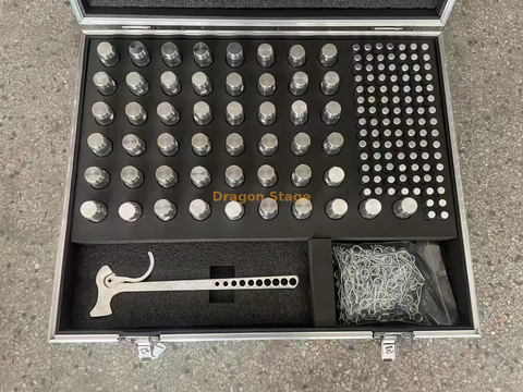 Connectores de treliça cônica Flightcase