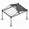 Sistema de treliça de telhado inclinado de alumínio em grande escala – 21x14x10m Equipamento para palco de concerto ao ar livre
