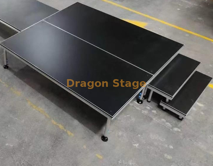 Escadas em duas etapas