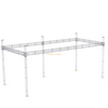 Sistema portátil de treliça com tela LED 14x6x6m com 5 torres de suporte e talhas de corrente manuais