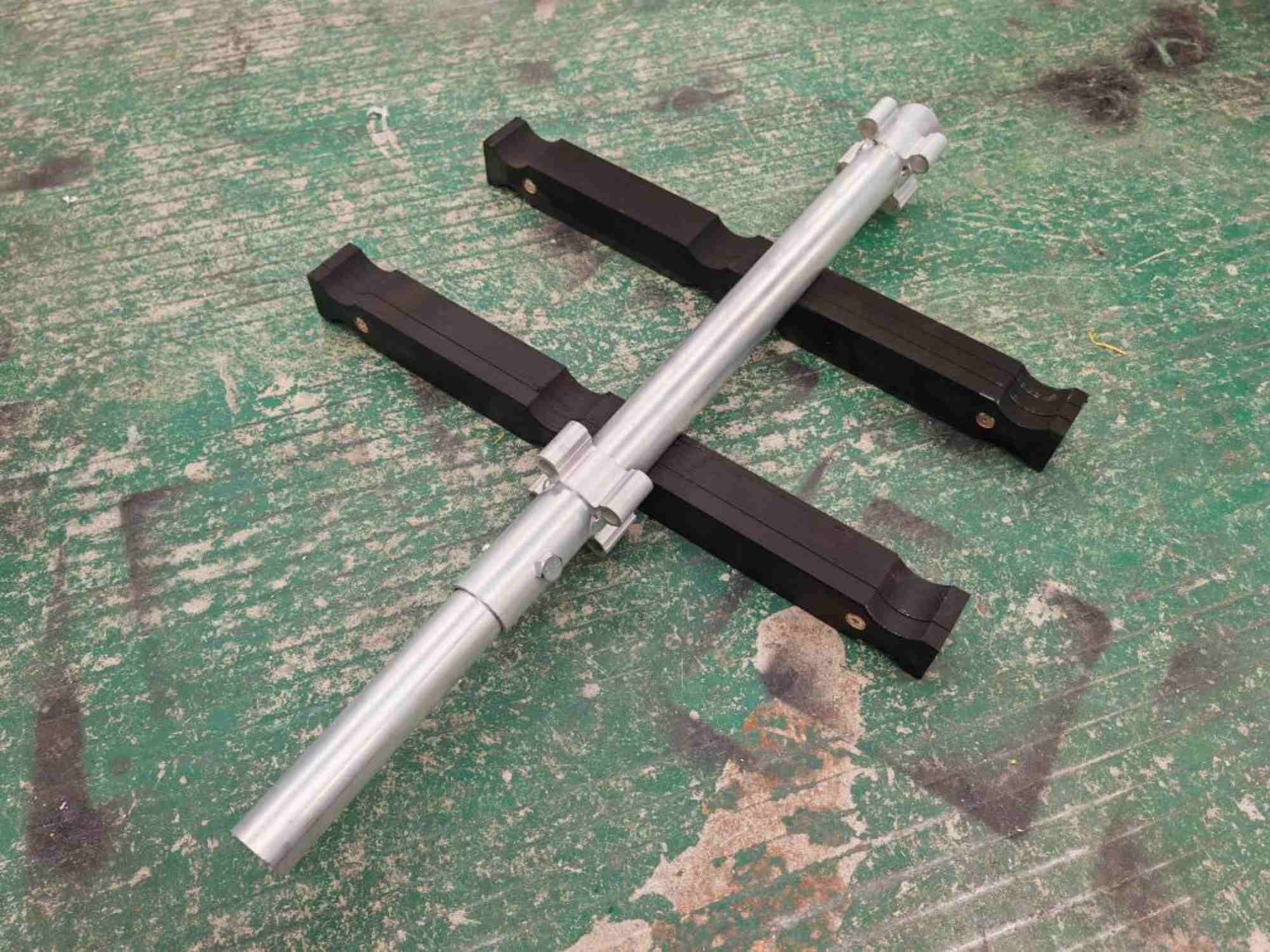 290mm de truss de compensado de treli&ccedil;a de 290 mm Rail de empilhamento (1) 