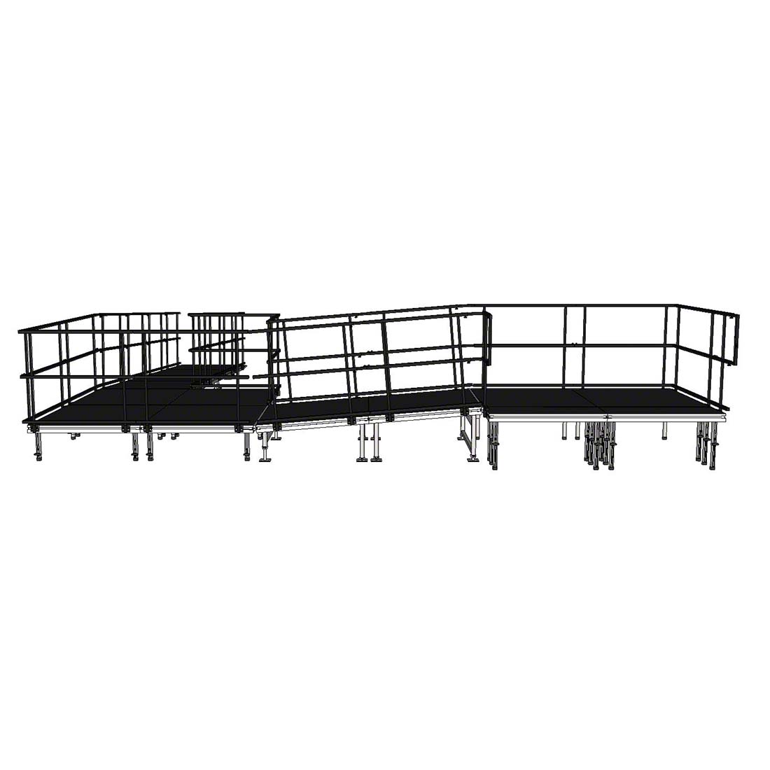 DragonStage 7,40x8,26m em forma de L de alum&iacute;nio em forma de L Maleta de v&ocirc;o nos bastidores e rampa de carregamento de equipamentos de concerto.jpg