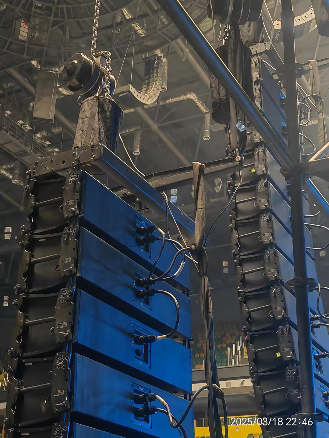 corrigido com tiras de segurança