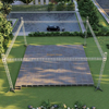 Fornecimento de fábrica estágio portátil de alumínio 17.08x17.08m